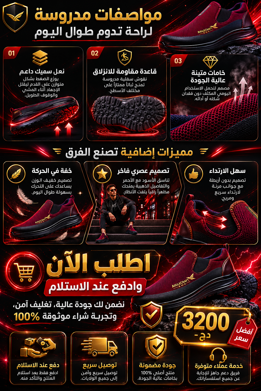 صورة المنتج Aiglecraft B.M.O