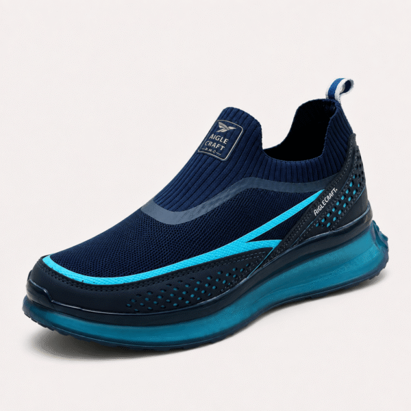 AIGLE CRAFT B.M.O — Prestige BLEU