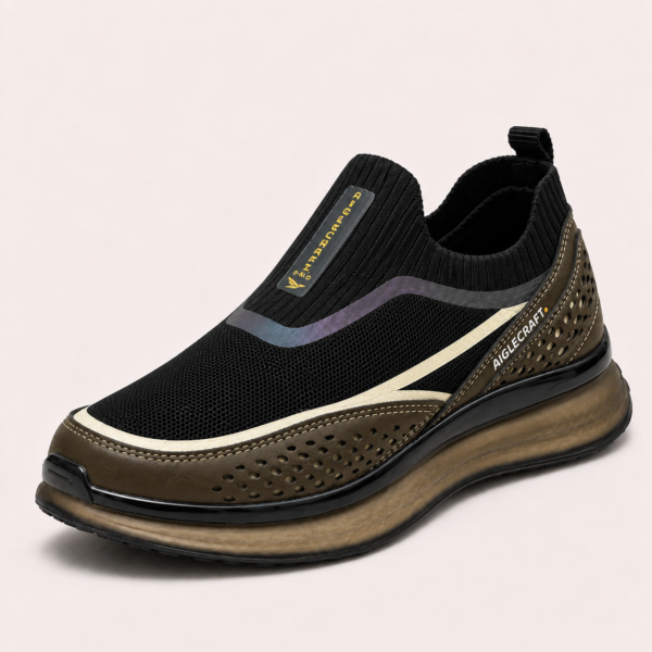 AIGLE CRAFT B.M.O — Signature NOIR